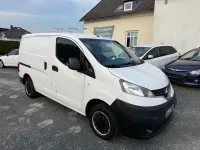 Gebraucht Nissan NV200 Comfort 90 PS (66 kW) 2014 Weiß Van / Kleinbus