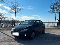 Second-hand Seat Ibiza 85 CP (62 kW) 2009 Negru Hatchback