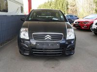 Gebraucht Citroën C2 Style 73 PS (53 kW) 2009 Schwarz Kleinwagen