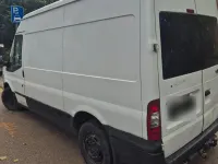 Second-hand Ford Transit 116 CP (85 kW) 2010 Alb Monovolum