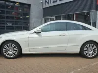Gebraucht Mercedes E350 231 PS (169 kW) 2010 Weiß Coupé