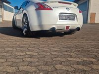 Gebraucht Nissan 370Z Pack 328 PS (241 kW) 2012 Weiß Coupé