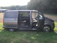 Gebraucht VW Multivan Comfortline 150 PS (110 kW) 2021 Grau Van / Kleinbus