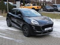 Gebraucht Ford Puma Titanium 125 PS (91 kW) 2020 Obsidianschwarz metallic SUV