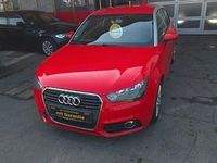 Gebraucht Audi A1 Ambition 122 PS (89 kW) 2012 Rot Kleinwagen