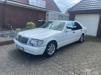 Gebraucht Mercedes S500L 320 PS (235 kW) 1996 Weiß Limousine