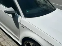 Gebraucht Audi A3 S-Line 110 PS (80 kW) 2015 Weiß Limousine