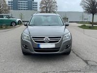 Używany VW Tiguan 140 KM (102 kW) 2010 Szary SUV