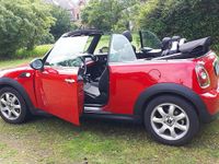 Gebraucht Mini One Cabriolet 98 PS (72 kW) 2010 Rot Cabrio