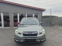 Gebraucht Subaru Forester Exclusive+ 147 PS (108 kW) 2017 Grün SUV