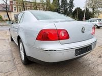 Second-hand VW Phaeton 224 CP (164 kW) 2005 Argintiu Berlinǎ