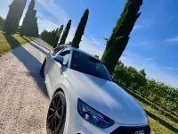 Gebraucht Audi SQ5 Sport 341 PS (250 kW) 2021 Weiß SUV