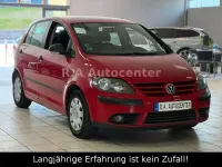 Gebraucht VW Golf VI 105 PS (77 kW) 2008 Rot Kleinwagen
