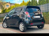 Gebraucht Chevrolet Spark LS 82 PS (60 kW) 2012 Schwarz Kleinwagen