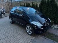 Gebraucht Mercedes A150 95 PS (69 kW) 2005 Schwarz Kleinwagen
