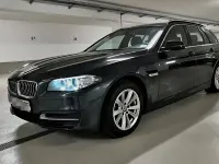 Gebraucht BMW 518 Luxury Line 150 PS (110 kW) 2016 Grau Kombi