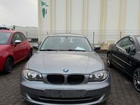 Gebraucht BMW 116 Advantage 122 PS (89 kW) 2009 Grau Kleinwagen