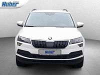 Gebraucht Skoda Karoq Style 150 PS (110 kW) 2018 Candy weiß SUV