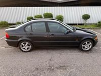 Gebraucht BMW 316 105 PS (77 kW) 2000 Schwarz Limousine