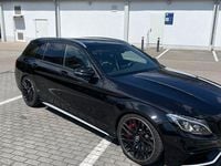 Gebraucht Mercedes C63S AMG AMG 510 PS (375 kW) 2017 Schwarz Kombi