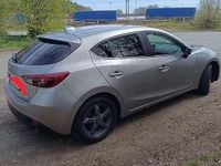 Gebraucht Mazda 3 Center-Line 120 PS (88 kW) 2015 Silber Limousine