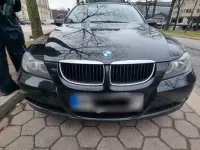 Gebraucht BMW 318 129 PS (94 kW) 2007 Schwarz Kombi