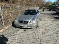 Gebraucht Mercedes CLK200 Elegance 163 PS (119 kW) 2000 Grau Coupé