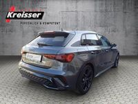 Gebraucht Audi A3 S-Line 150 PS (110 kW) 2024 Grau (daytonagrau perleffekt) Limousine