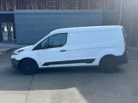 Gebraucht Ford Transit Connect 101 PS (74 kW) 2017 Weiß Van / Kleinbus