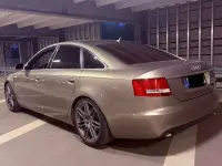 Gebraucht Audi A6 Ambiente 232 PS (170 kW) 2008 Beige Limousine