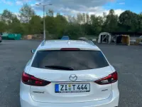 Gebraucht Mazda 6 150 PS (110 kW) 2015 Weiß Kombi