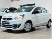 Gebraucht Mitsubishi Space Star 71 PS (52 kW) 2019 Weiß Kleinwagen
