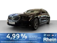 Gebraucht BMW 520 197 PS (144 kW) 2024 Schwarz Kombi