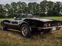 Second-hand Corvette C3 197 CP (144 kW) 1971 Negru Cabrio