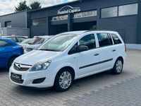 Gebraucht Opel Zafira Selection 116 PS (85 kW) 2009 Weiß Van / Kleinbus