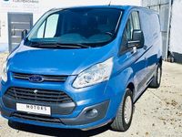 Gebraucht Ford Transit Custom 125 PS (91 kW) 2012 Blau Van / Kleinbus