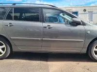 Gebraucht Toyota Corolla Luna 90 PS (66 kW) 2007 Kombi