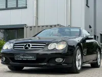 Gebraucht Mercedes SL350 272 PS (200 kW) 2008 Schwarz Cabrio