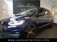 Gebraucht VW Touran 202 PS (148 kW) 2018 Blau Van / Kleinbus