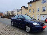 Gebraucht Opel Astra 90 PS (66 kW) 2008 Blau Limousine