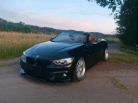 Gebraucht BMW 430 Cabriolet M Sport 258 PS (189 kW) 2017 Schwarz Cabrio