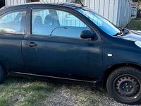 Gebraucht Nissan Micra 65 PS (47 kW) 2005 Schwarz Kleinwagen