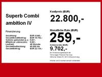 Gebraucht Skoda Superb Ambition 218 PS (160 kW) 2022 Rot Kombi
