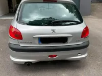 Gebraucht Peugeot 206 88 PS (64 kW) 2006 Silber Kleinwagen