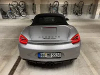 Gebraucht Porsche Boxster GTS 330 PS (242 kW) 2016 Silber Cabrio