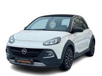 Gebraucht Opel Adam Rocks Rocks 101 PS (74 kW) 2017 Weiß Kleinwagen