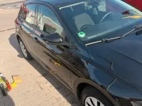 Gebraucht VW Polo Comfortline 102 PS (75 kW) 2019 Schwarz Kleinwagen