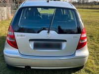 Gebraucht Mercedes A180 109 PS (80 kW) 2007 Silber Kleinwagen