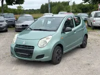 Gebraucht Suzuki Alto 68 PS (50 kW) 2011 Grün Kleinwagen