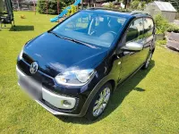 Gebraucht VW up! 75 PS (55 kW) 2014 Schwarz Kleinwagen